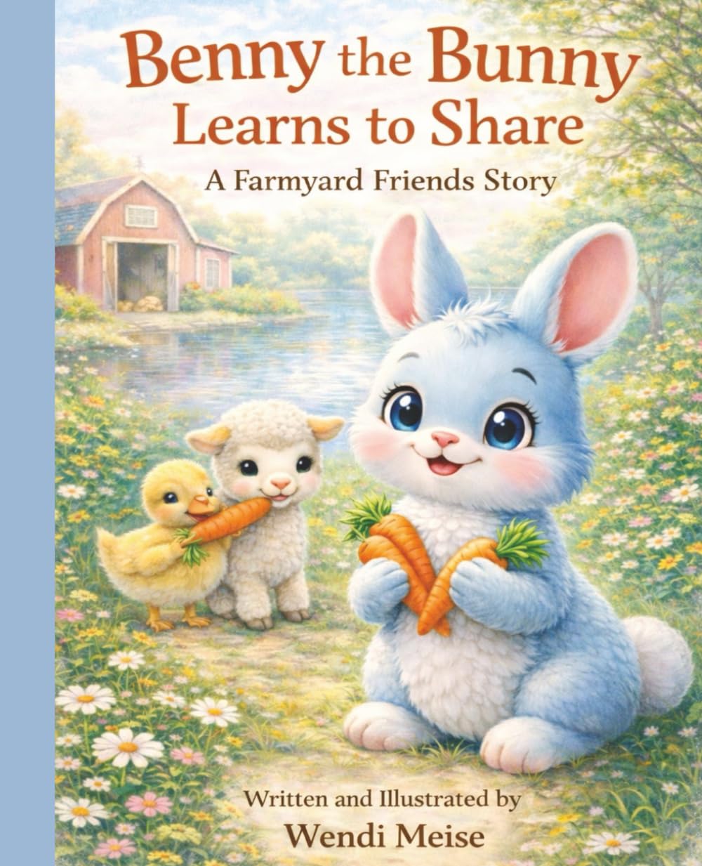 Benny the Bunny Learns to Share: A Cozy Farmyard Friends Story About Sharing, Empathy, and Friendship: A Gentle Farm Story About Kindness, Sharing, ... Series: Gentle stories for growing hearts)