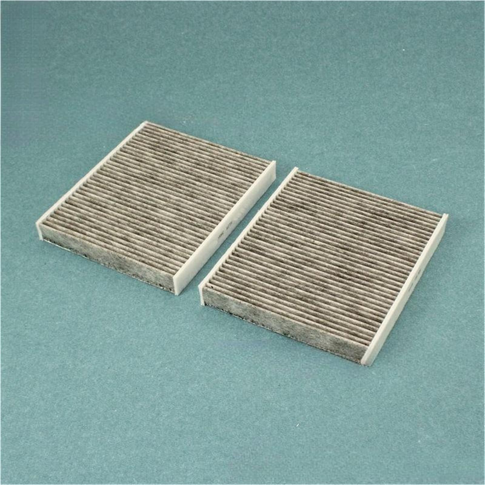 Filtro de cabina 64119163329 64116991537 Compatible con BMW F01 F02 F04 F07 F10 F11 F13 64119272642 Juego de filtros de habitáculo de carbón activado 927264 Filtro de aire