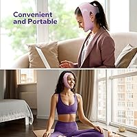 Vista 6 de Correa para la barbilla para dormir, Correa de elevación en V, Máscara en V, Correa facial reutilizable, Parche para levantar la barbilla, Cinturón