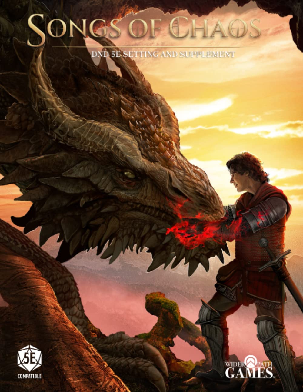 Songs of Chaos: A DND 5E Setting And Supplement