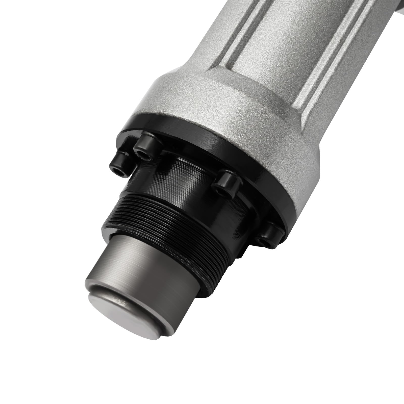 Motor de poste de gasolina de 2 tiempos, 52 cc, ligero de aluminio con cabezales de 55 – 70 mm y mango antideslizante para un accionamiento eficiente de tierra para horticultura, agricultura y examen