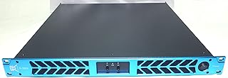 CVR D-3302 Series Professional Power Amplifier One Space 3300 Watts x2 at 8Î© BLU