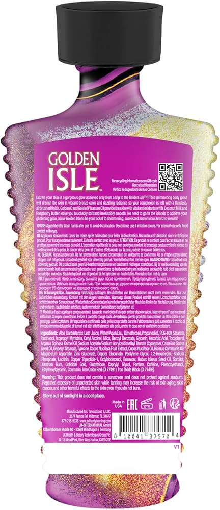 Amazon.com : ED HARDY Tanovations Golden Isle - Indoor/Outdoor