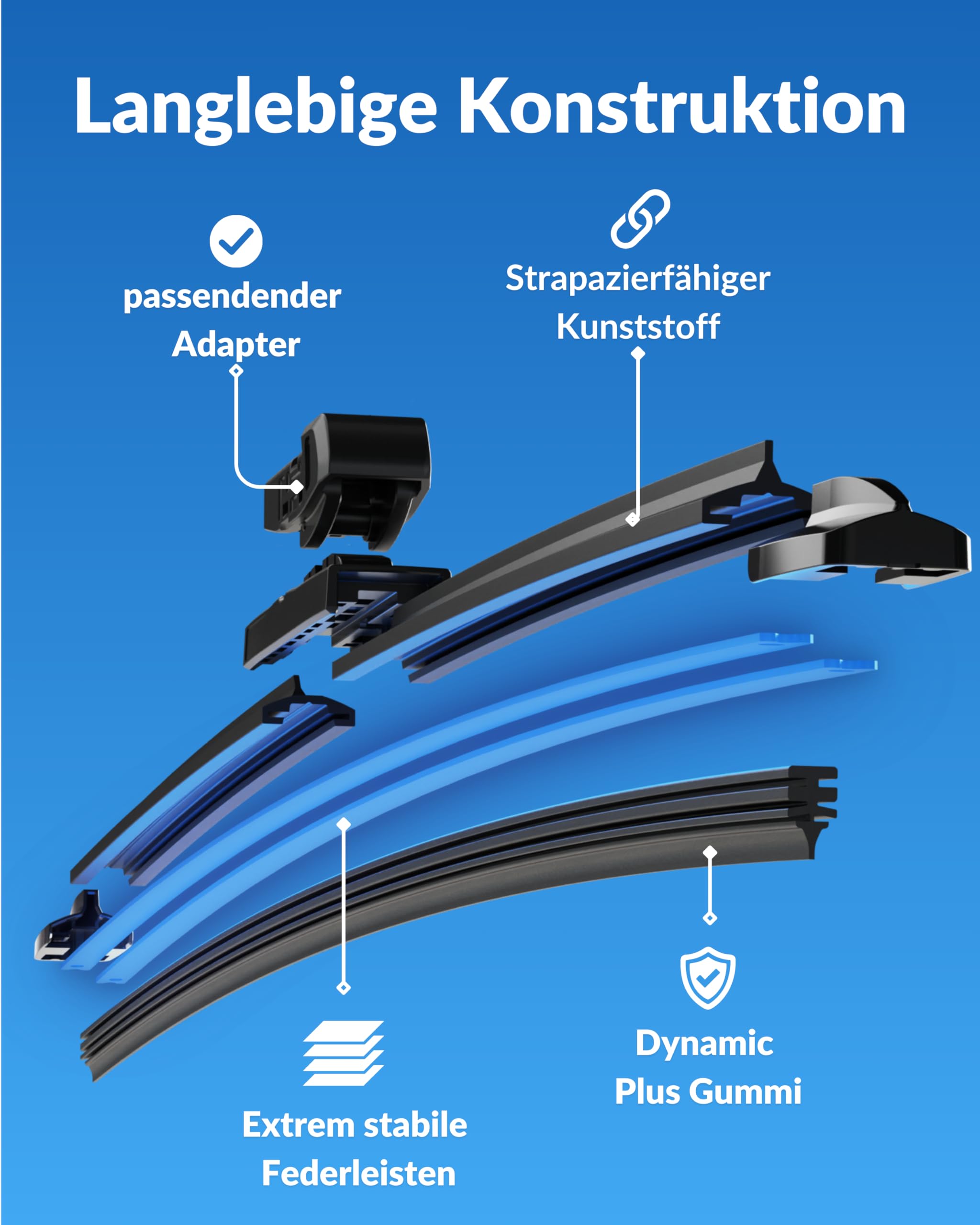 Bosch Automotive 3397007088, ruitenwissers, lengte: 650 mm/500... Afbeeldingen Ruitenwisserblad Bosch 3 397 007 088 - Bosch A088S -... BOSCH Aerotwin A 088 S Ruitenwisser 650, 500 mm, Flatblade 3 397... BOSCH Aerotwin A 088 S Ruitenwisser 650, 500 mm