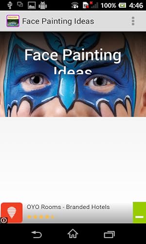 Face Painting Ideas