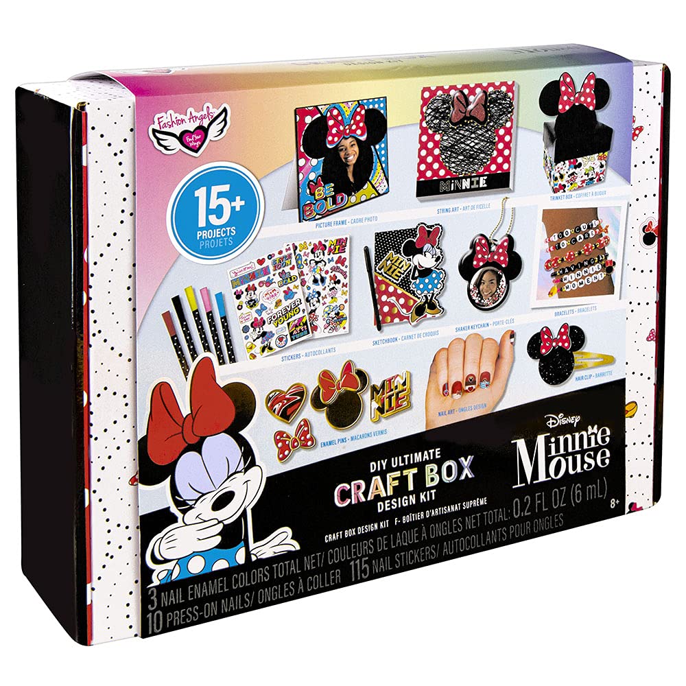 Buy Fashion Angels Minnie Mouse DIY Ultimate Crafts Kit for Tweens 30