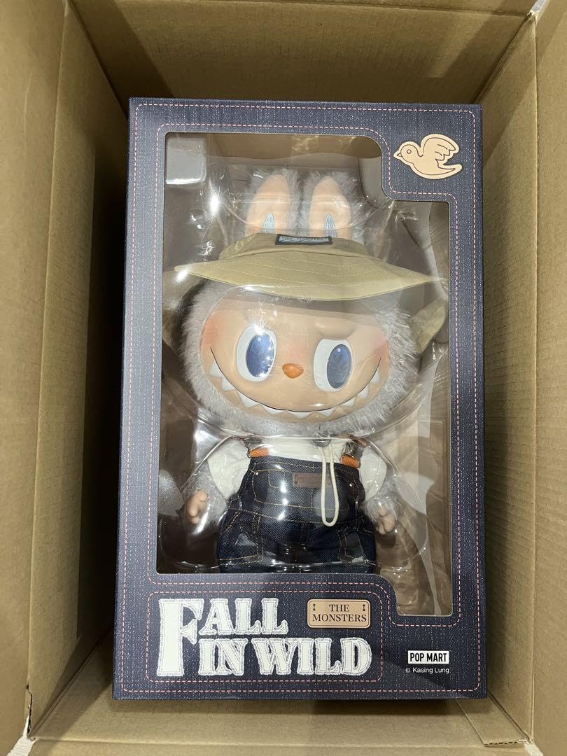 labubu fall in wild シリーズbox
