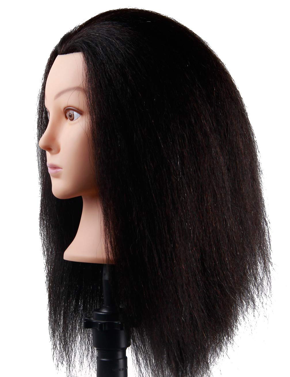 Afro Training Mannequin Head With Hair for Braiding Cornrow Practice Head  Hair Training Mannequin Dummy Heads for Barber Practic