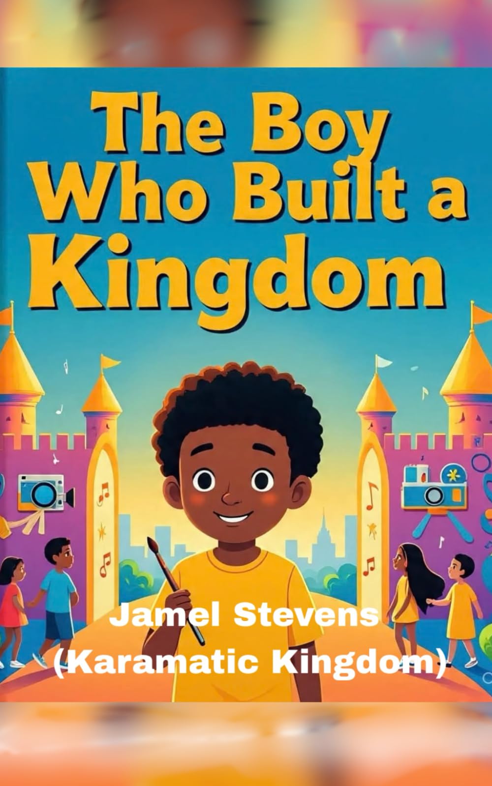 The boy who built a Kingdom