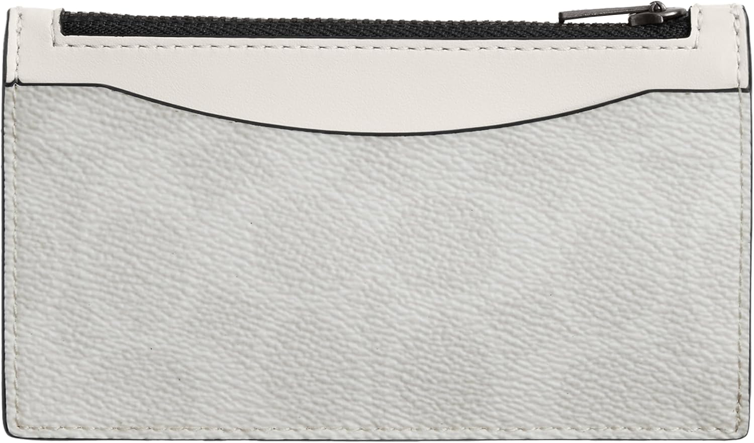 Zip Card Case in Signature