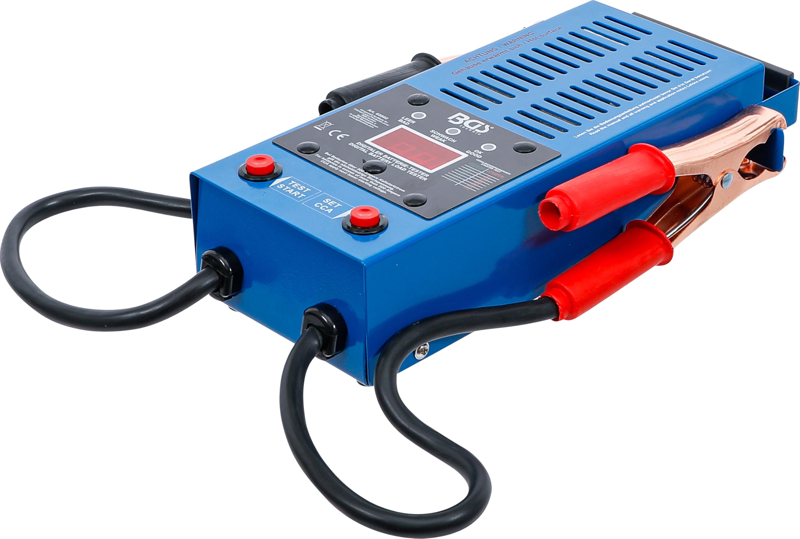 BGS 63502 | Tester digitale per batterie