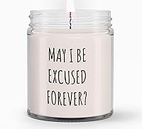 Vista 84 de Navidad, regalo de cumpleaños para terapeuta ocupacional Best Effin' terapeuta ocupacional nunca vela, velas de soja natural 9Oz Ak4237