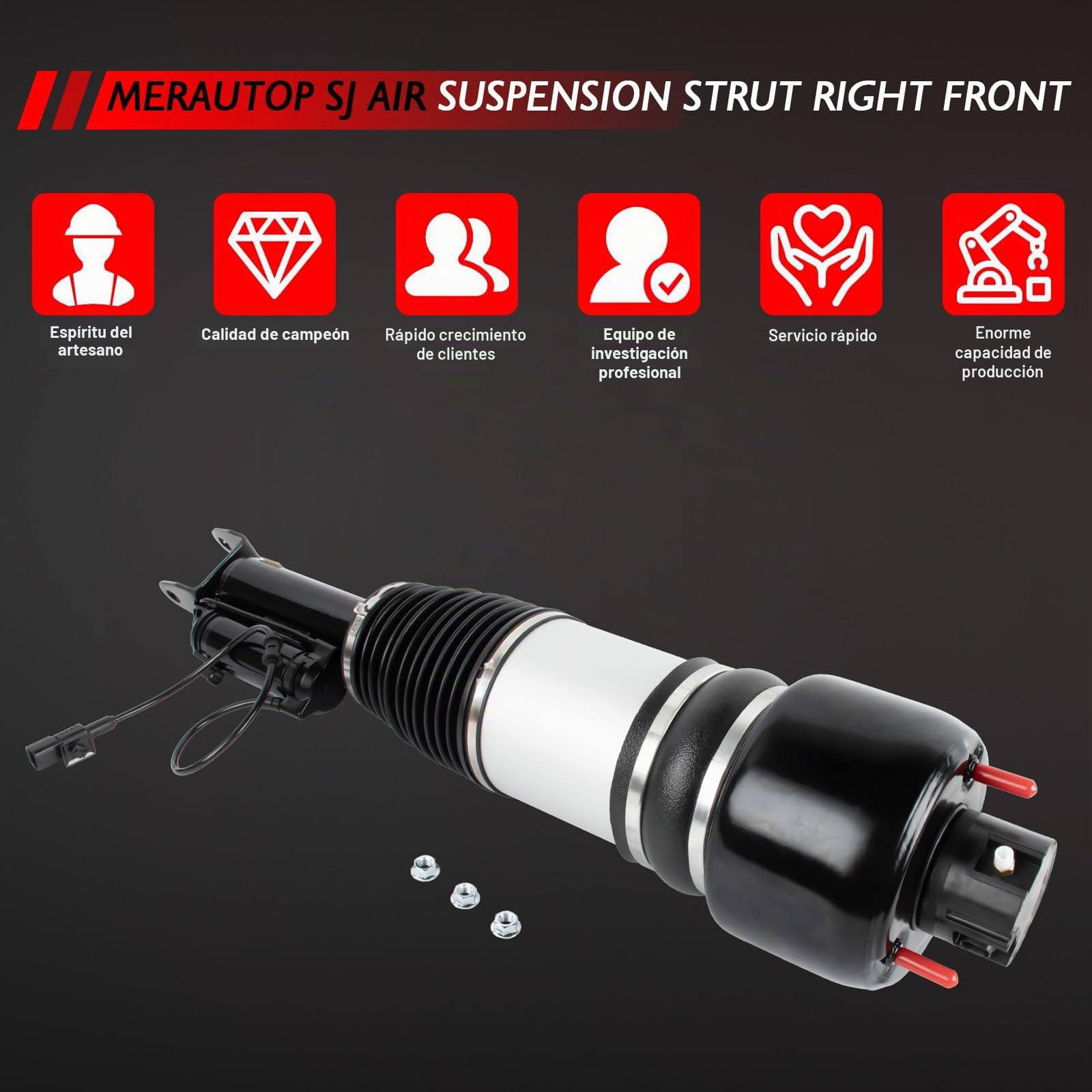 Amortiguador de suspensión neumática delantero derecho con ADS reemplazo para Mer ce-des Clase E W211 C217 S211 Clase CLS W219 Accesorios de coche Parte # 2193201213 2113205413 2113206013 2113209413