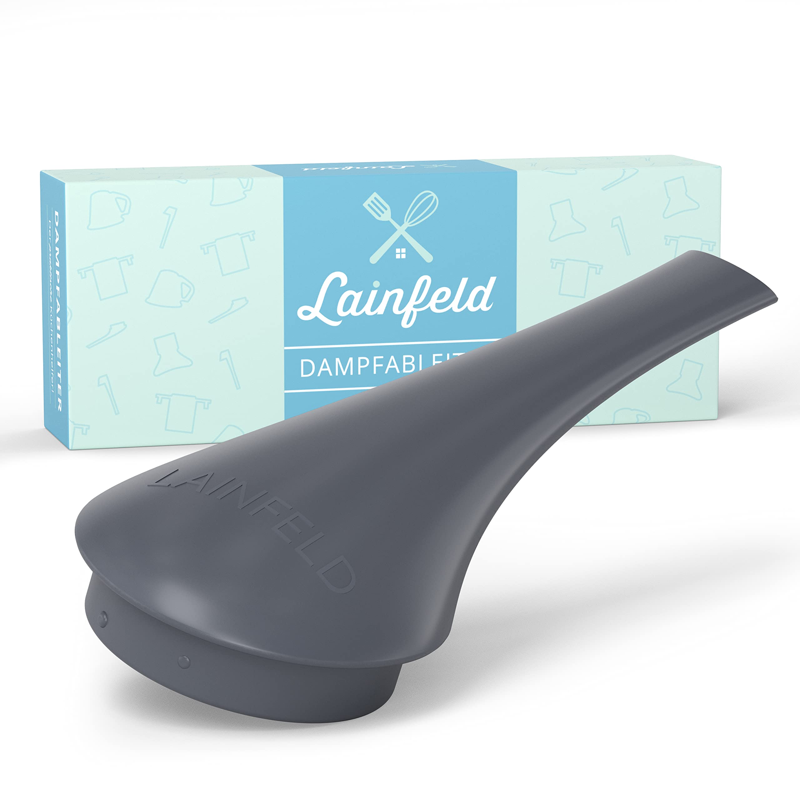 LAINFELD Steam Diverter for Thermomix TM5 TM6 | Steam Diverter for Wall Cabinets Protection | Steam Reduction Kitchen Accessories for Vorwerk TM-5 TM-6