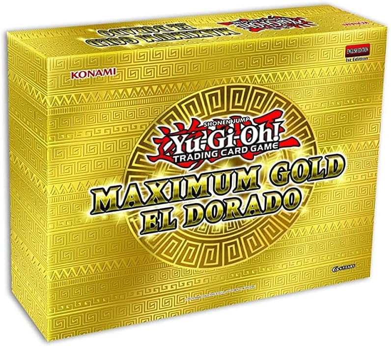 Konami Yu-Gi-Oh! TCG Collectible Card Set: Maximum Gold - El Dorado (100 Count)