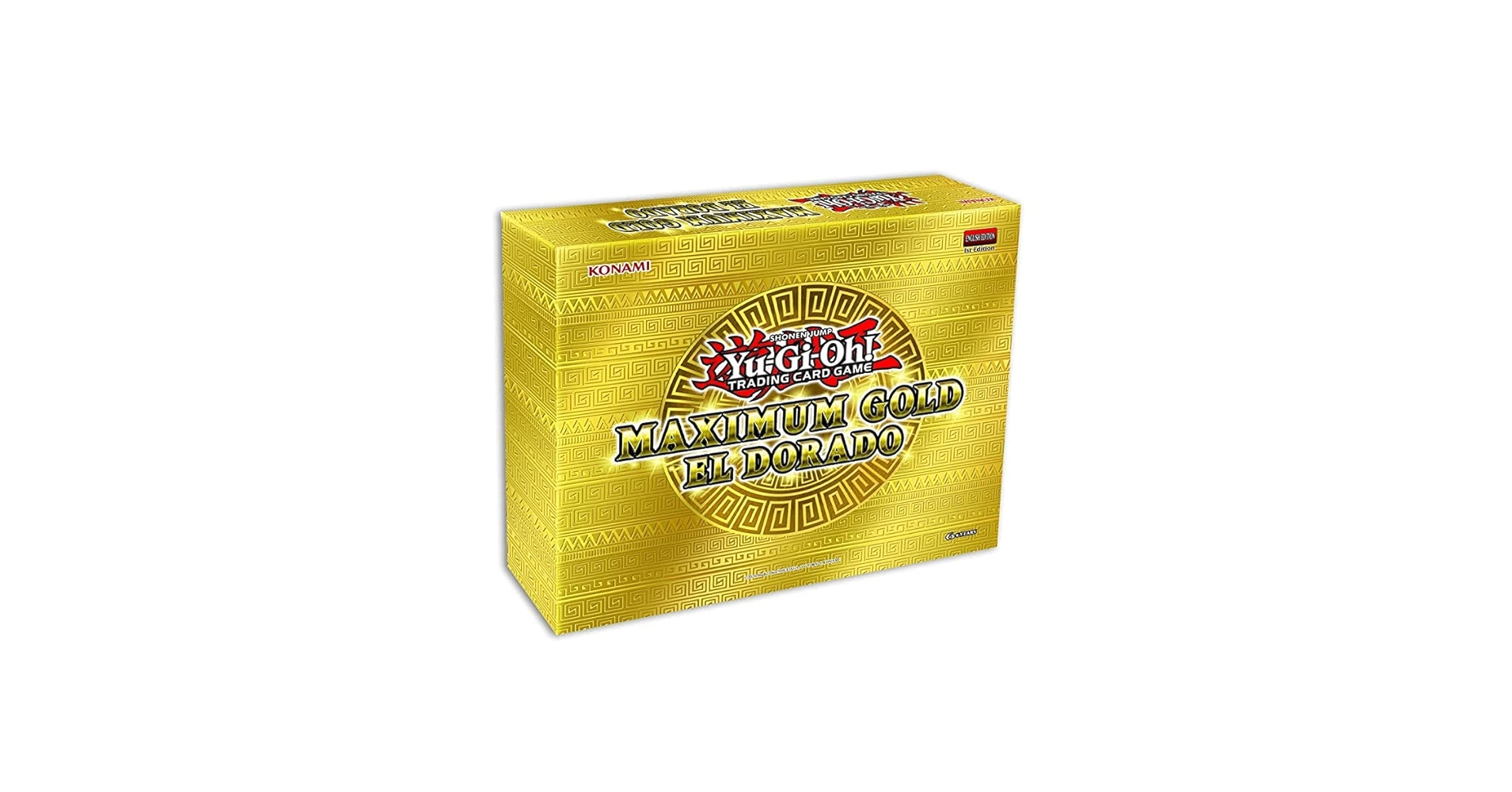 Amazon.com: Yu-Gi-Oh! TCG: Maximum Gold - El Dorado : Toys