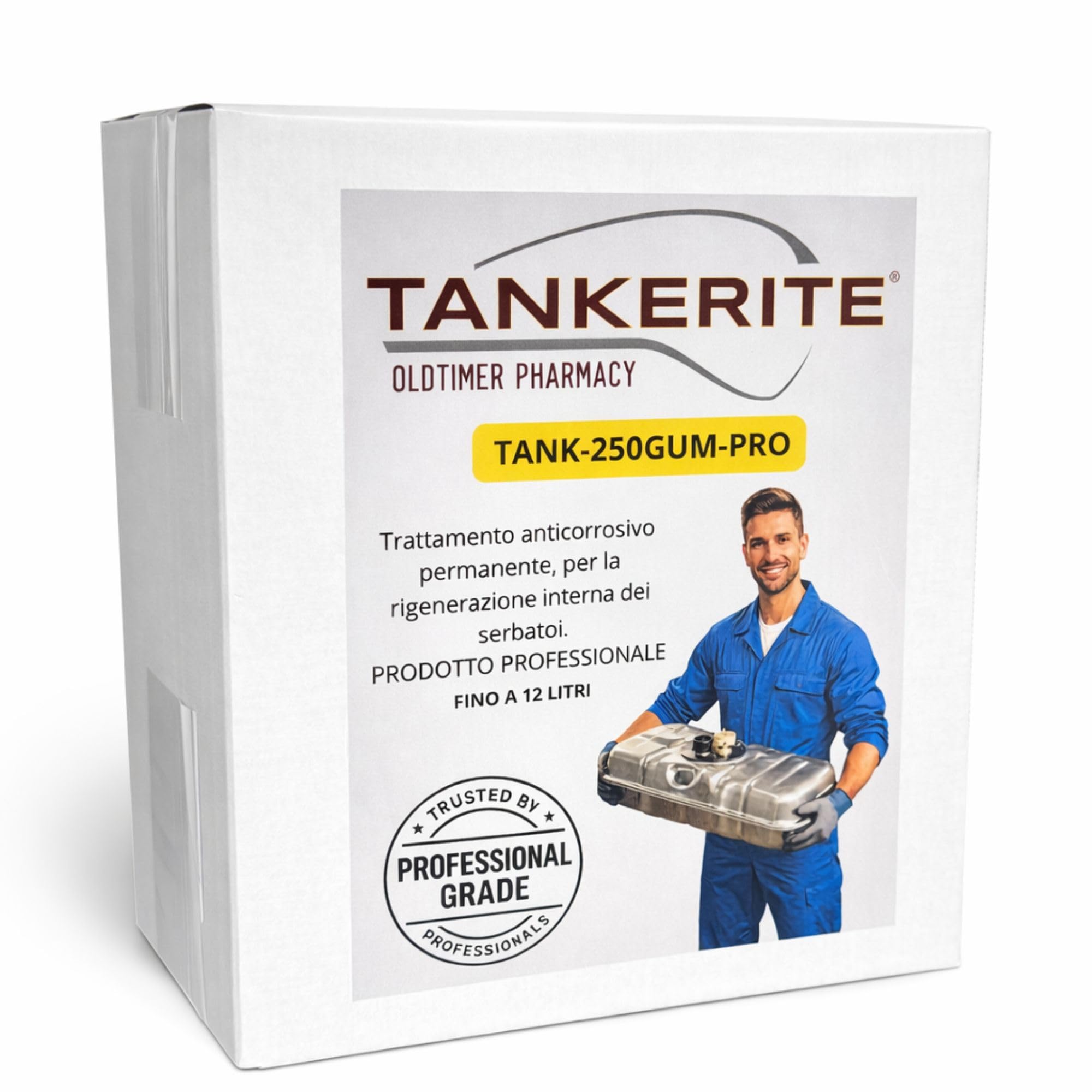 TANKERITE GUM SERBATOI (KIT PICCOLO) - L'UNICA TANKERITE ORIGINALE!