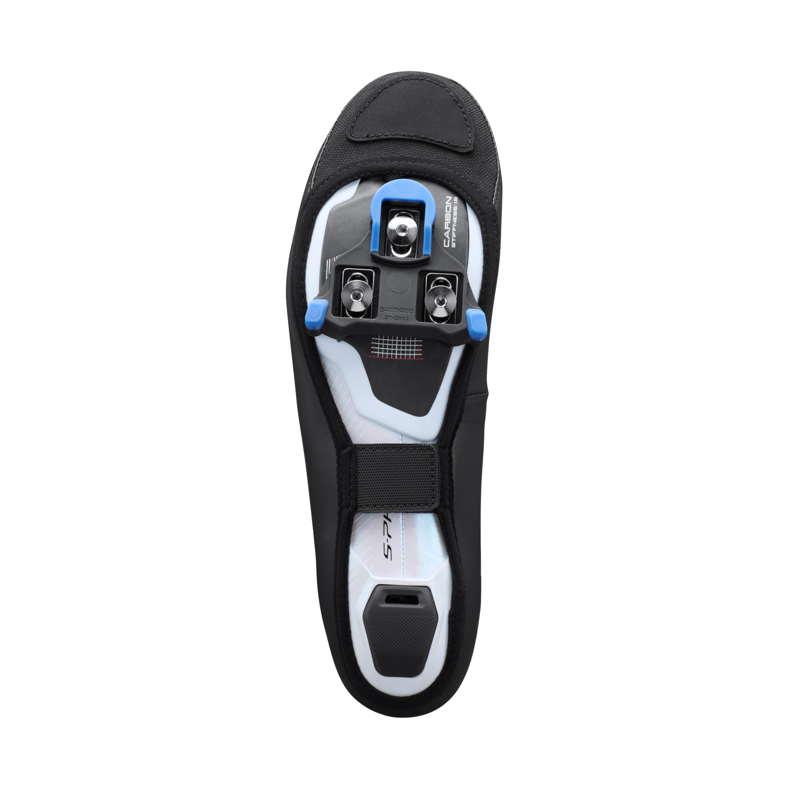 Shimano Dual Fit Rain Shoe Cover - Black S (Shoe 37-39) – wariant z kategorii odzież rowerowa do pewnego działania