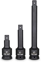 Capri Tools 3/4-Inch Drive Impact Extension Bar Set, CrMo, 3-Piece - coolthings.us