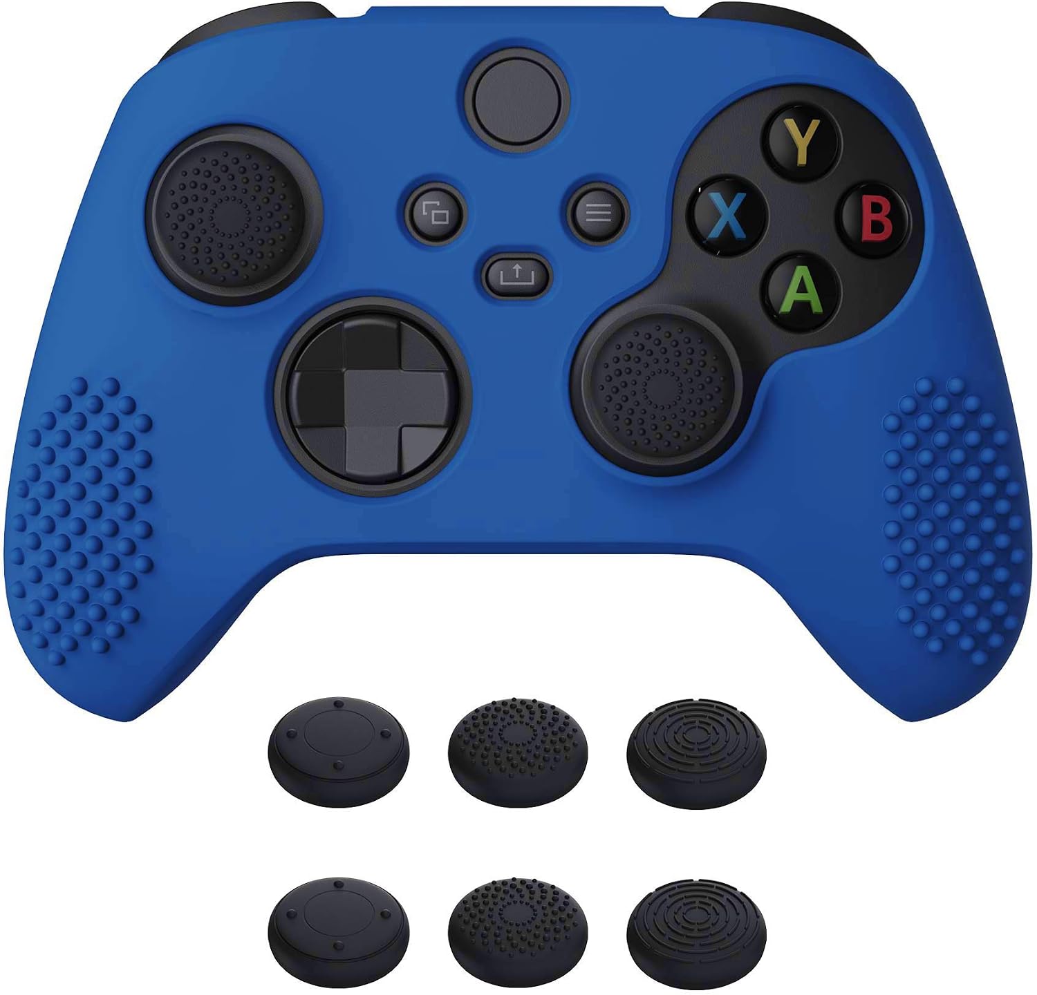 TNP Set di custodie protettiva in silicone per joystick giochi