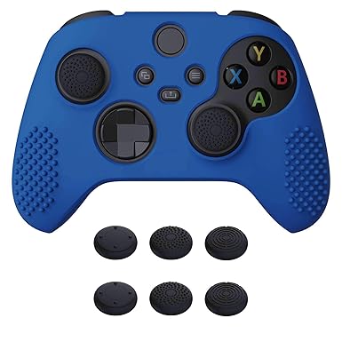 eXtremeRate PlayVital Anti-Slip Silicone Controller Cover