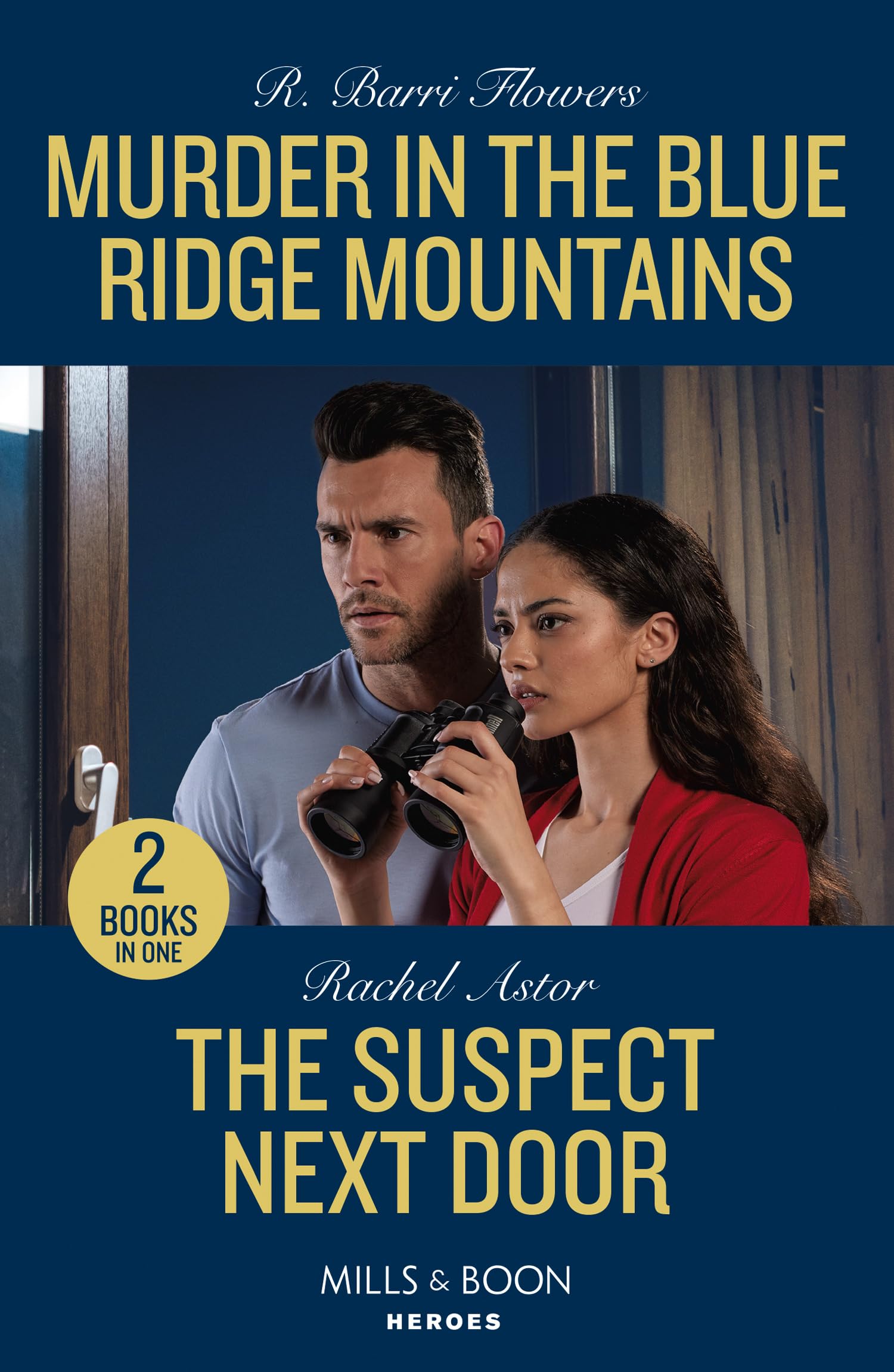 Murder In The Blue Ridge Mountains / The Suspect Next Door: Murder in the Blue Ridge Mountains (The Lynleys of Law Enforcement) / The Suspect Next Door
