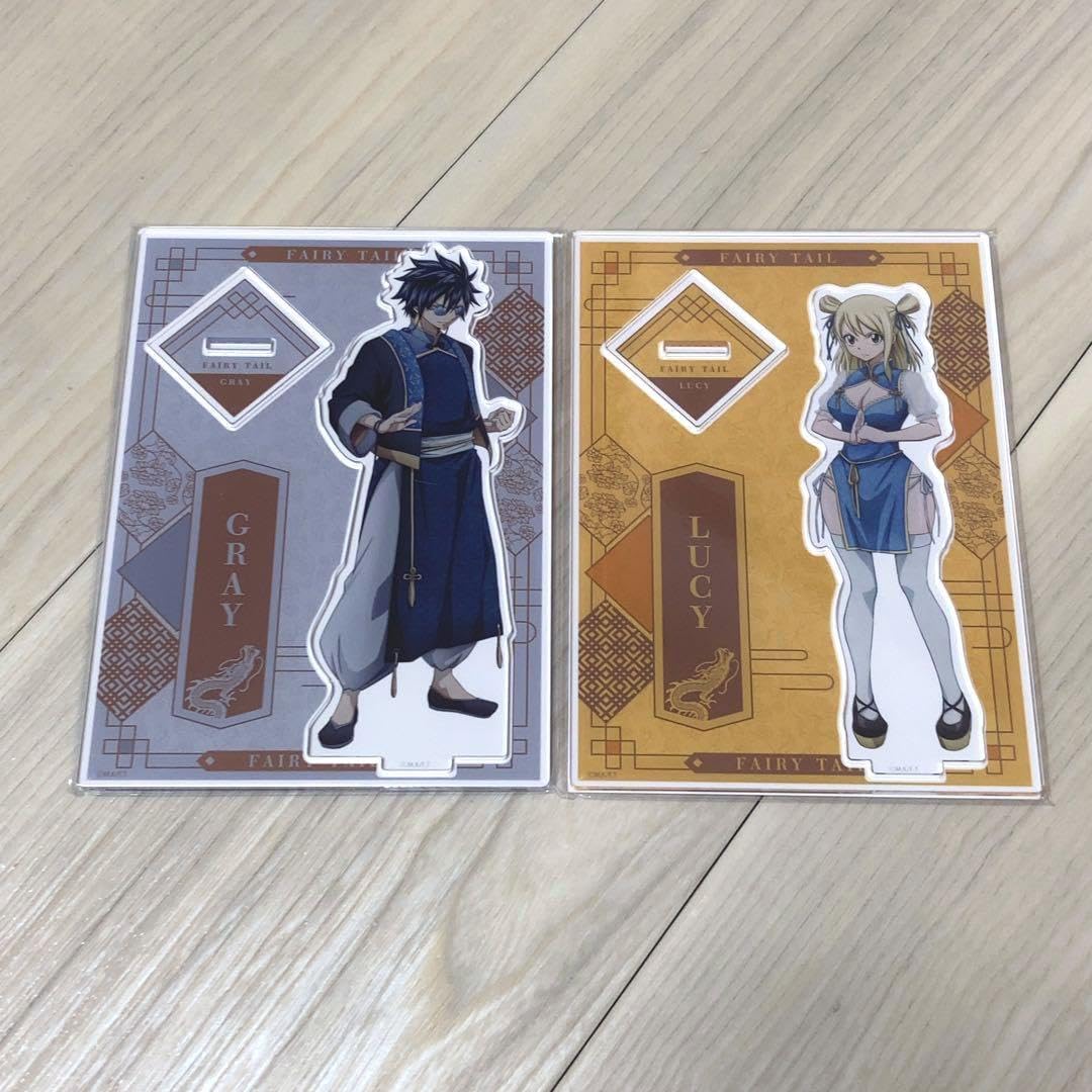 Amazon.co.jp: FAIRY TAIL フェアリーテイル グレイ ルーシィ アクリル