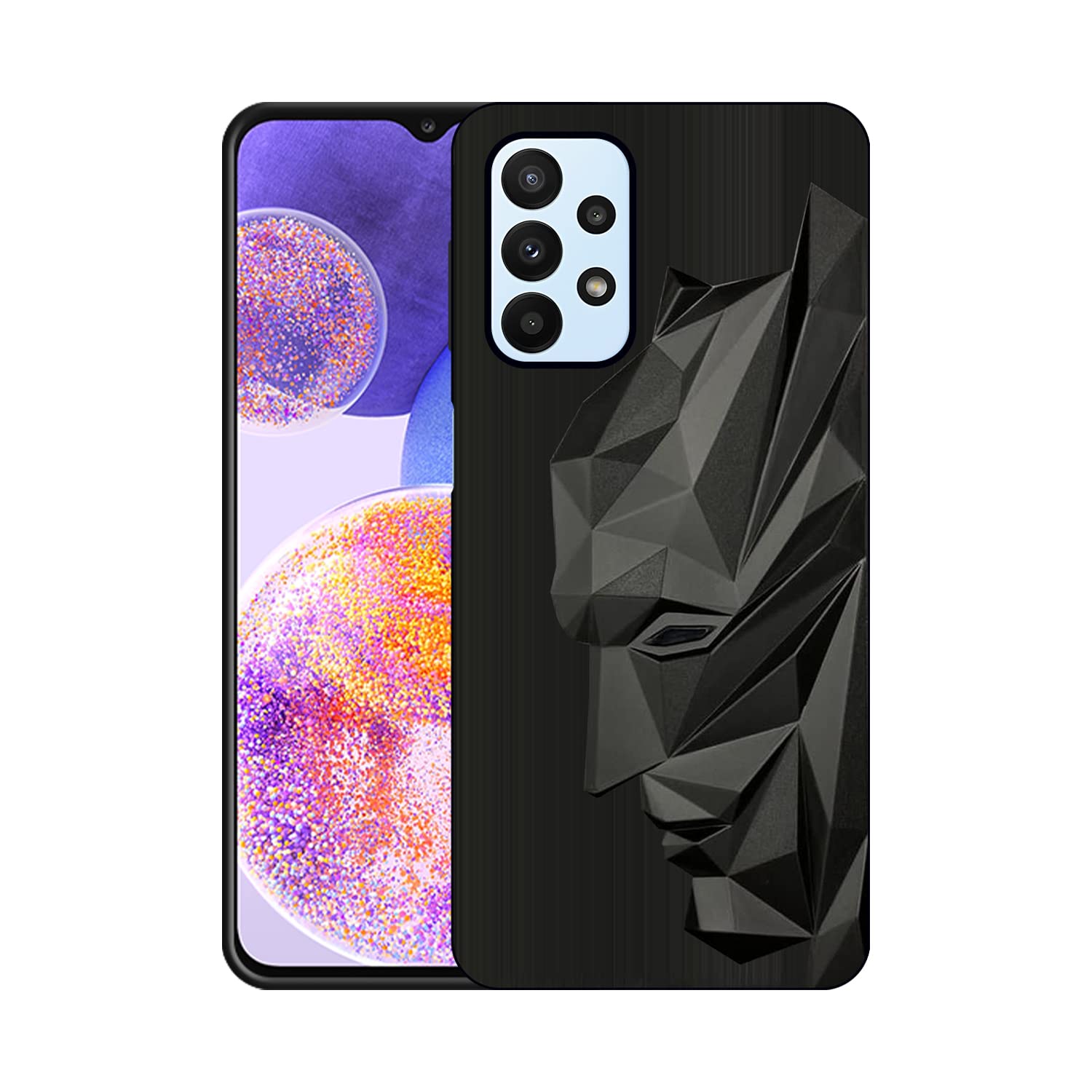 VIDO Exclusive Soft Back Case Cover for Samsung Galaxy A23 4G / A23 5G (Shock Proof |360 Degree Complete Protection) (B09YMHB4TW) Amazon Price History, Amazon Price Tracker