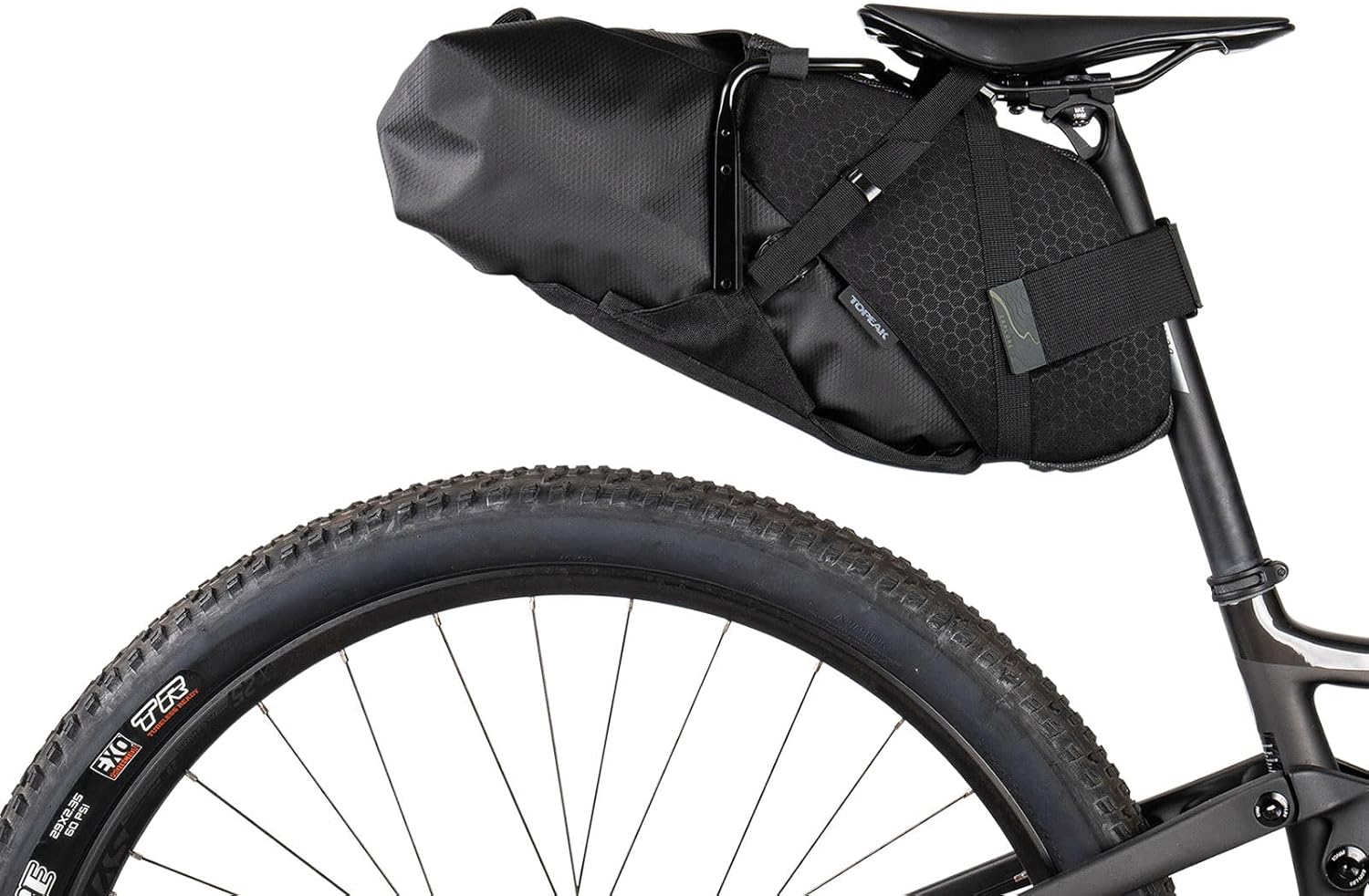 Topeak BackLoader X Bike Bag, Black