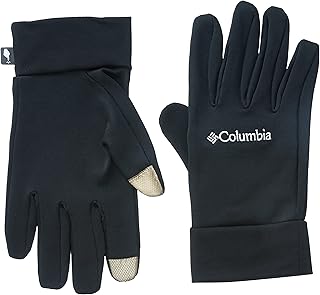 Columbia Unisex Omni-Heat Touch Glove Liner, Black, Medium
