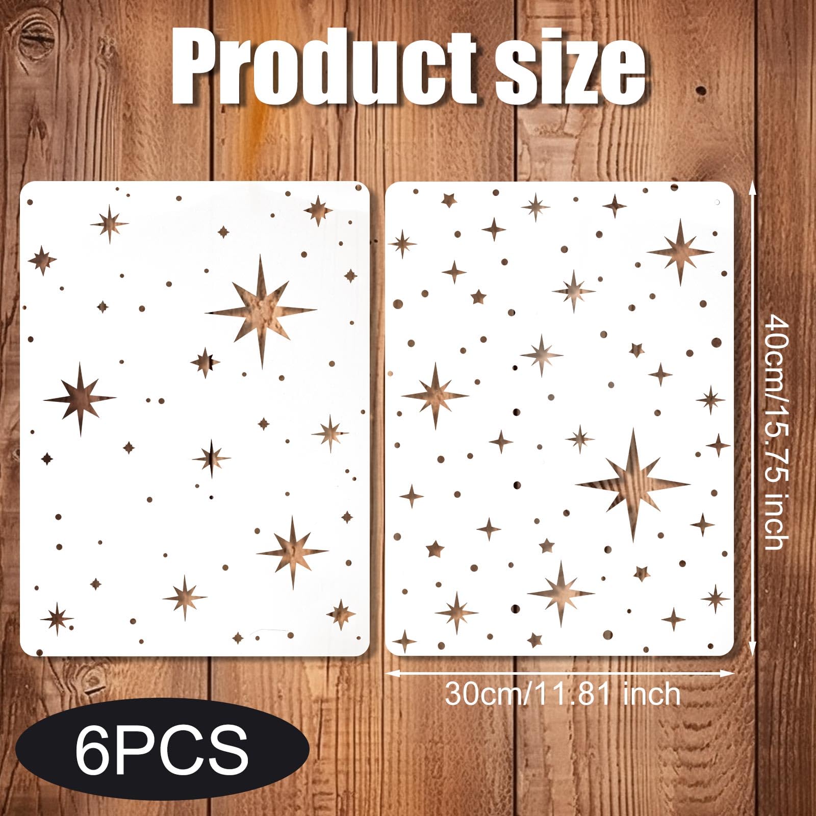 FLEXKEA Lot De 6 Boutons De Placard Vintage En Céramique Pour Porte