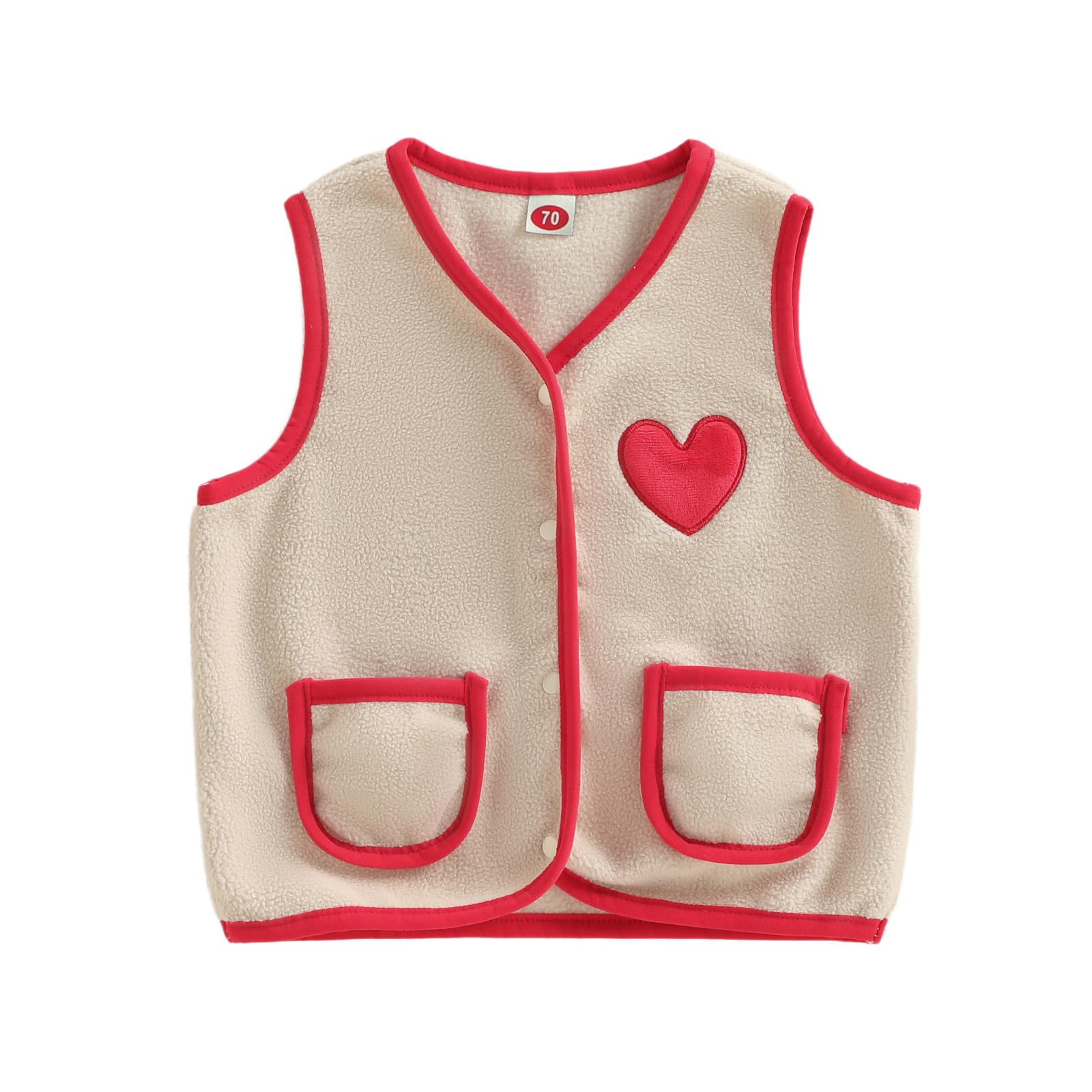 Ayalinggo Toddler Baby Girls Boys Winter Warm Vest Clothes Buffalo Plaid Christmas Jacket Kids Puffer Quilted Gilet Coat