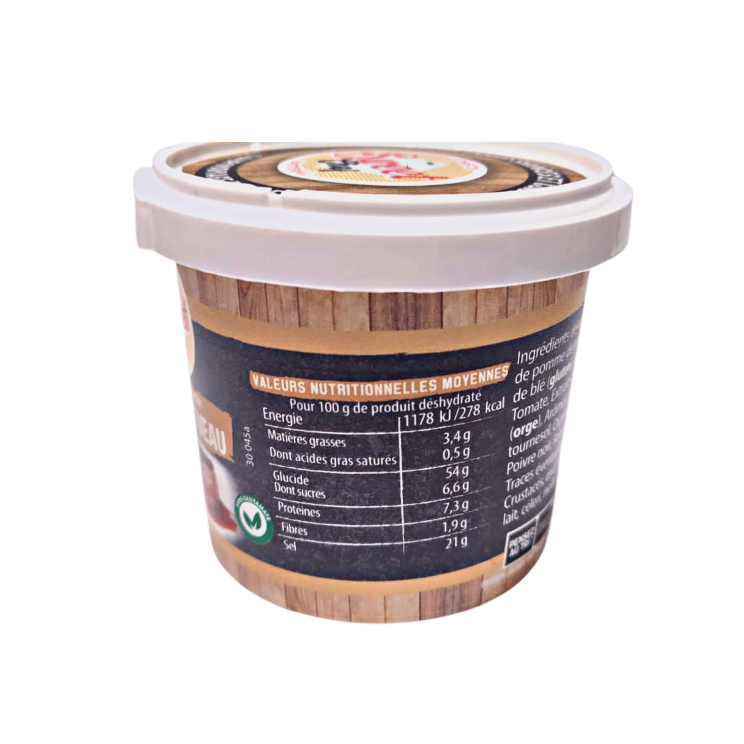 FOND VEAU HALAL POUR SAUCES ET CUISSON (FOND GOÛT VEAU)