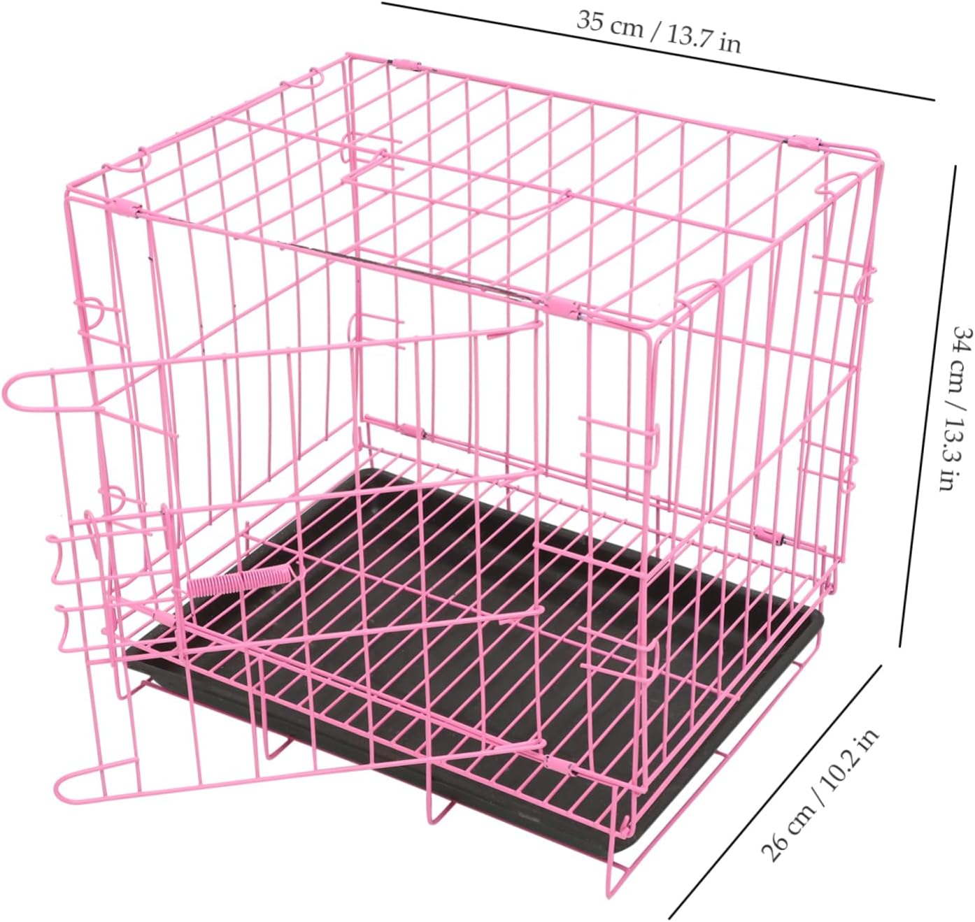 Ultimate Comfort: Review of the Large Folding Dog Crate for Pets