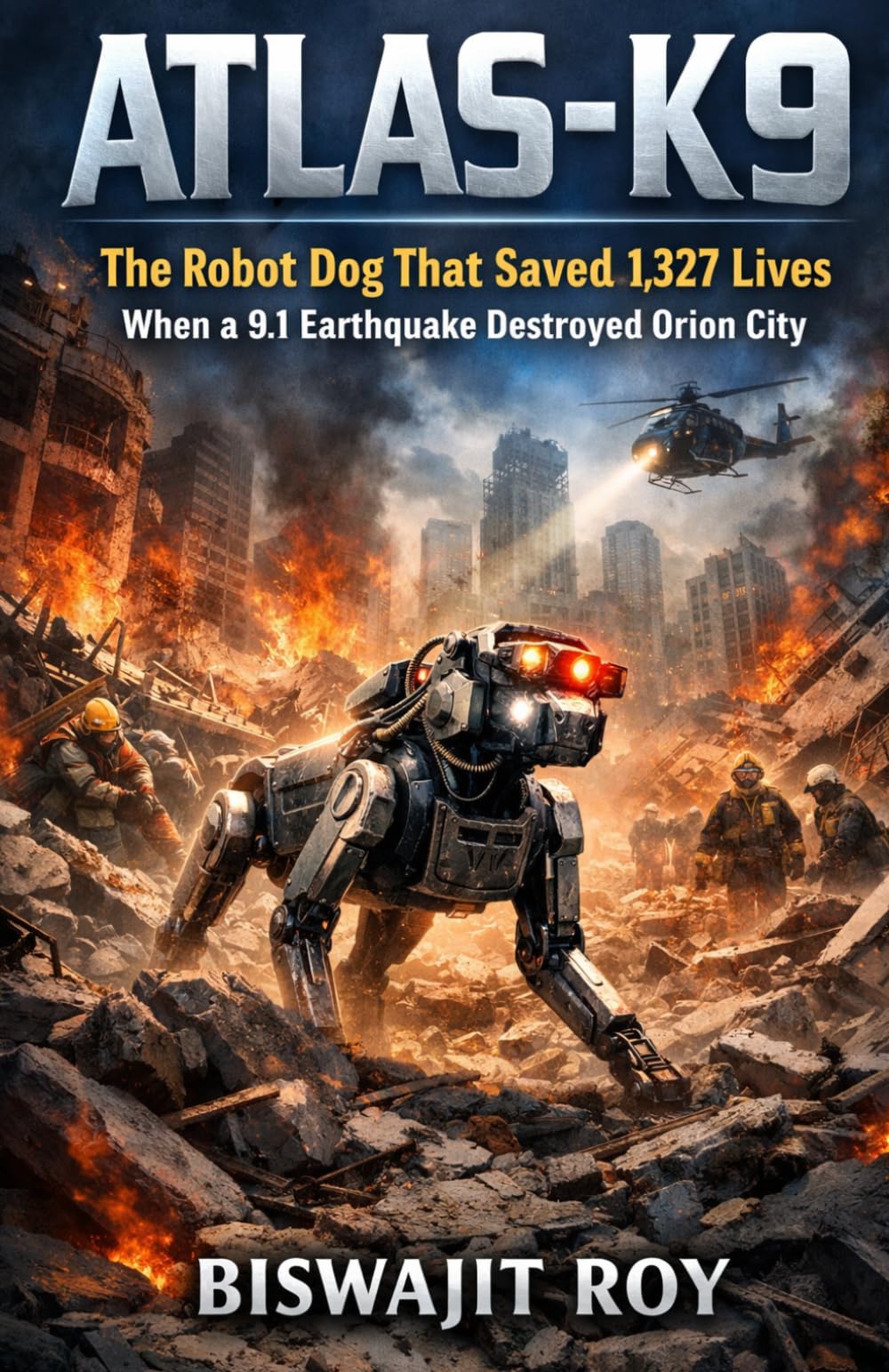 ATLAS-K9: The Robot Dog That Saved 1,327 Lives When a 9.1 Earthquake Destroyed Orion City