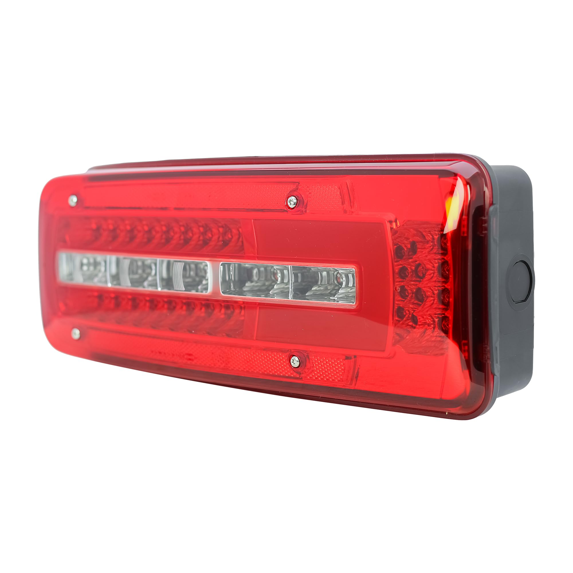 LONGLING Luce posteriore sinistra 24 V LED, luce stop, connettore posteriore, per camion DAF XD, CF, XF, XG, XG+