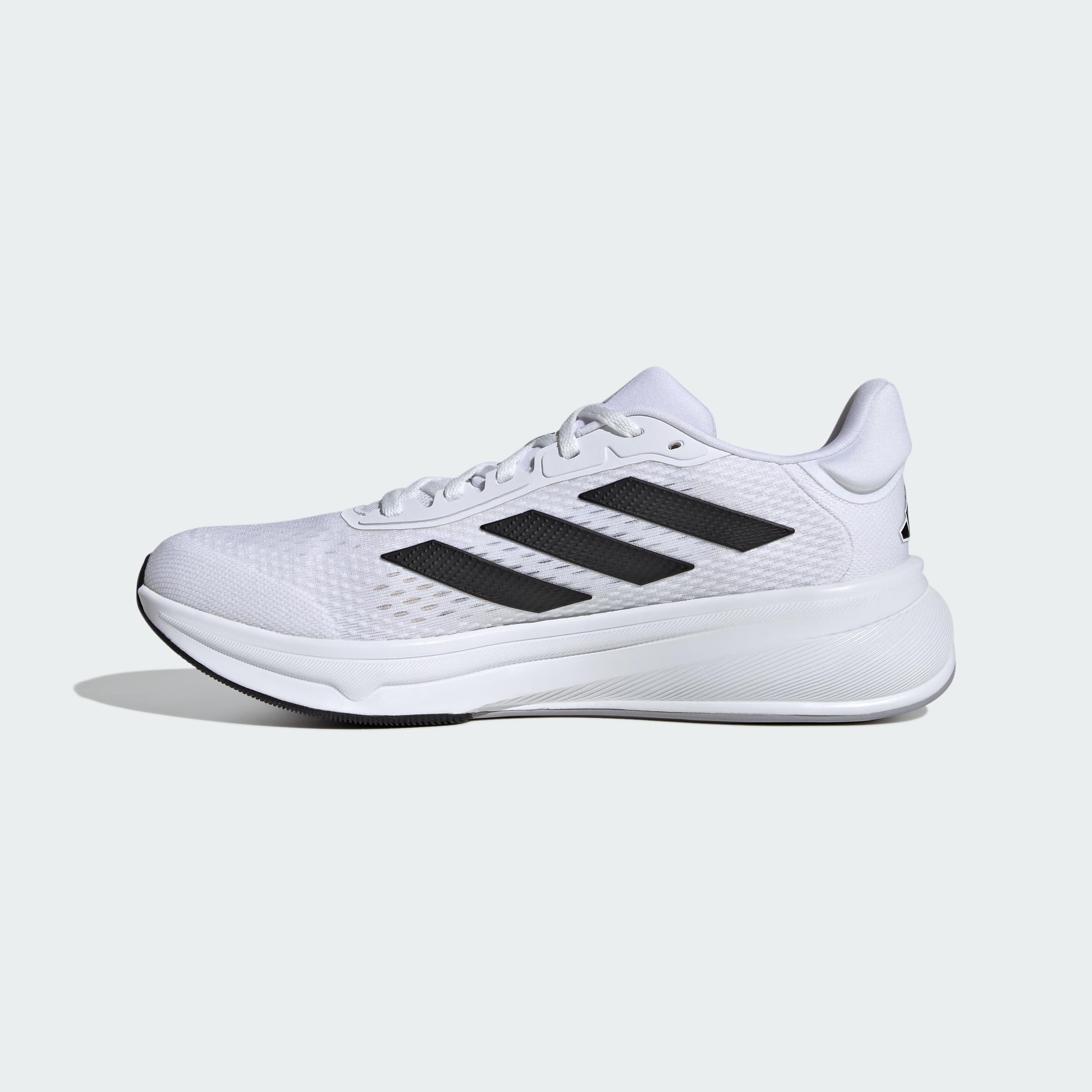 adidas Response Super Shoes, Zapatillas para Correr Hombre, Cloud White Core Black Halo Silver, 45 1/3 EU