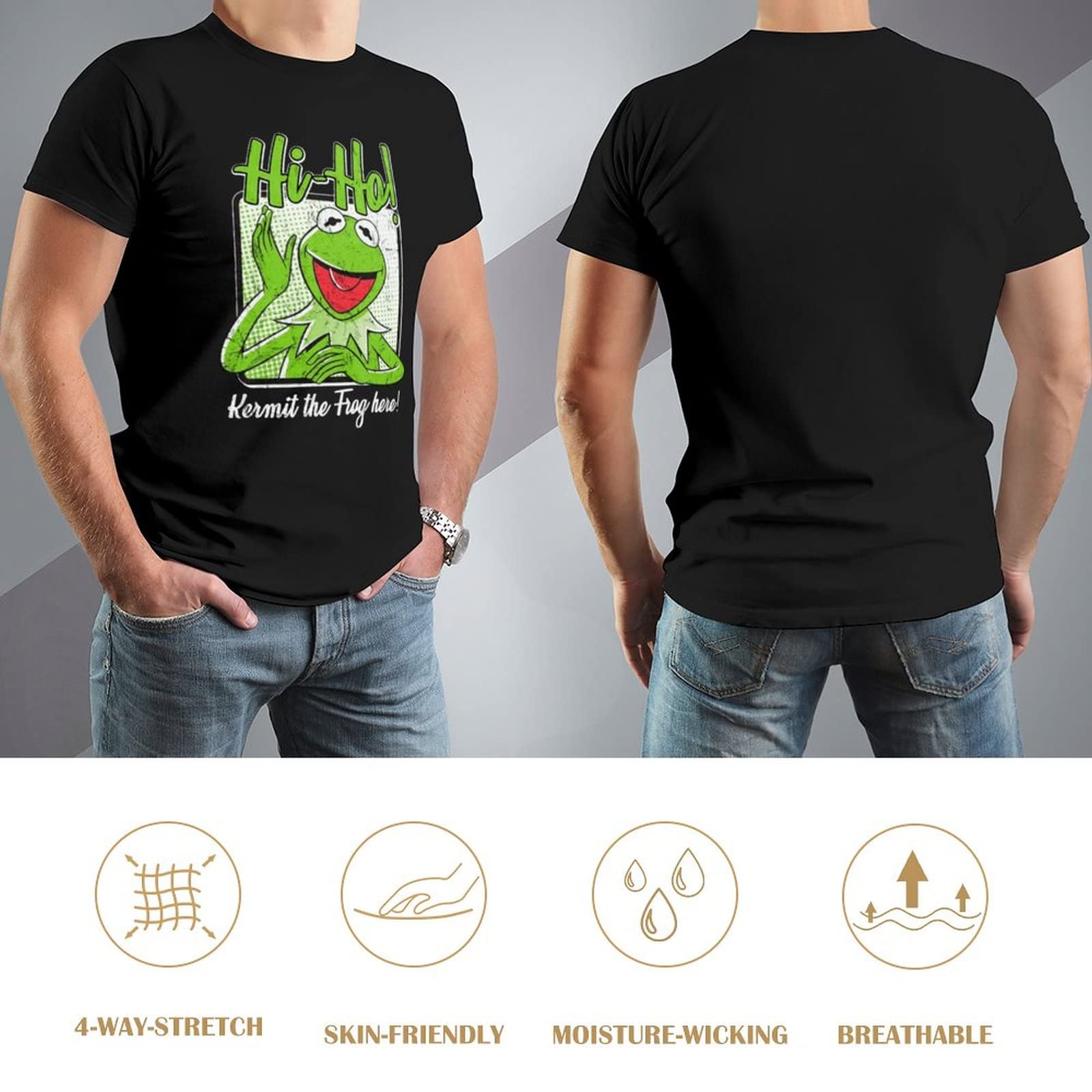 Amazon.co.jp: カーミット Kermit The Frog オーバーサイズ カエル 