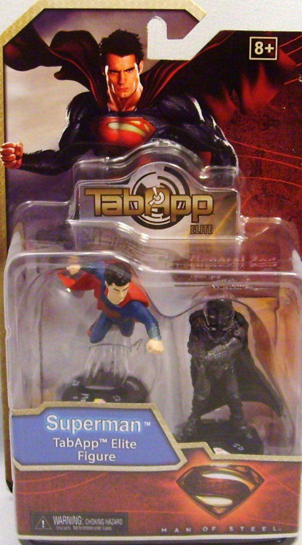 Amazon.com: DC HeroClix: Man of Steel TabApp Elite 2-Pack