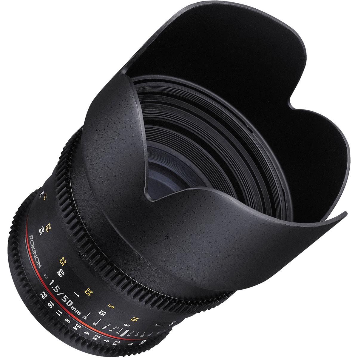 Amazon | Rokinon Cine DS 50 mm T1.5 AS IF UMC フルフレーム