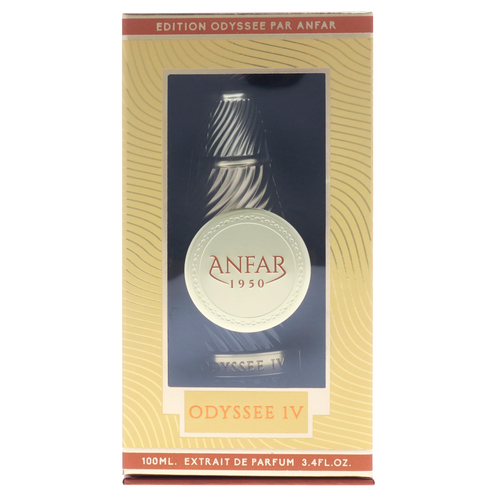 Edition Odyssee IV by Anfar - Profumo spray da donna, 96,4 g