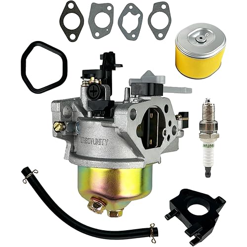 Carburetor 16100-ZF6-V01 for Honda GX390 GX340 Predator 420 11hp 13hp 339 389cc 420cc Engines, Mini bike Lawn Mower 4000psi Pressure Washer Carb Replacement