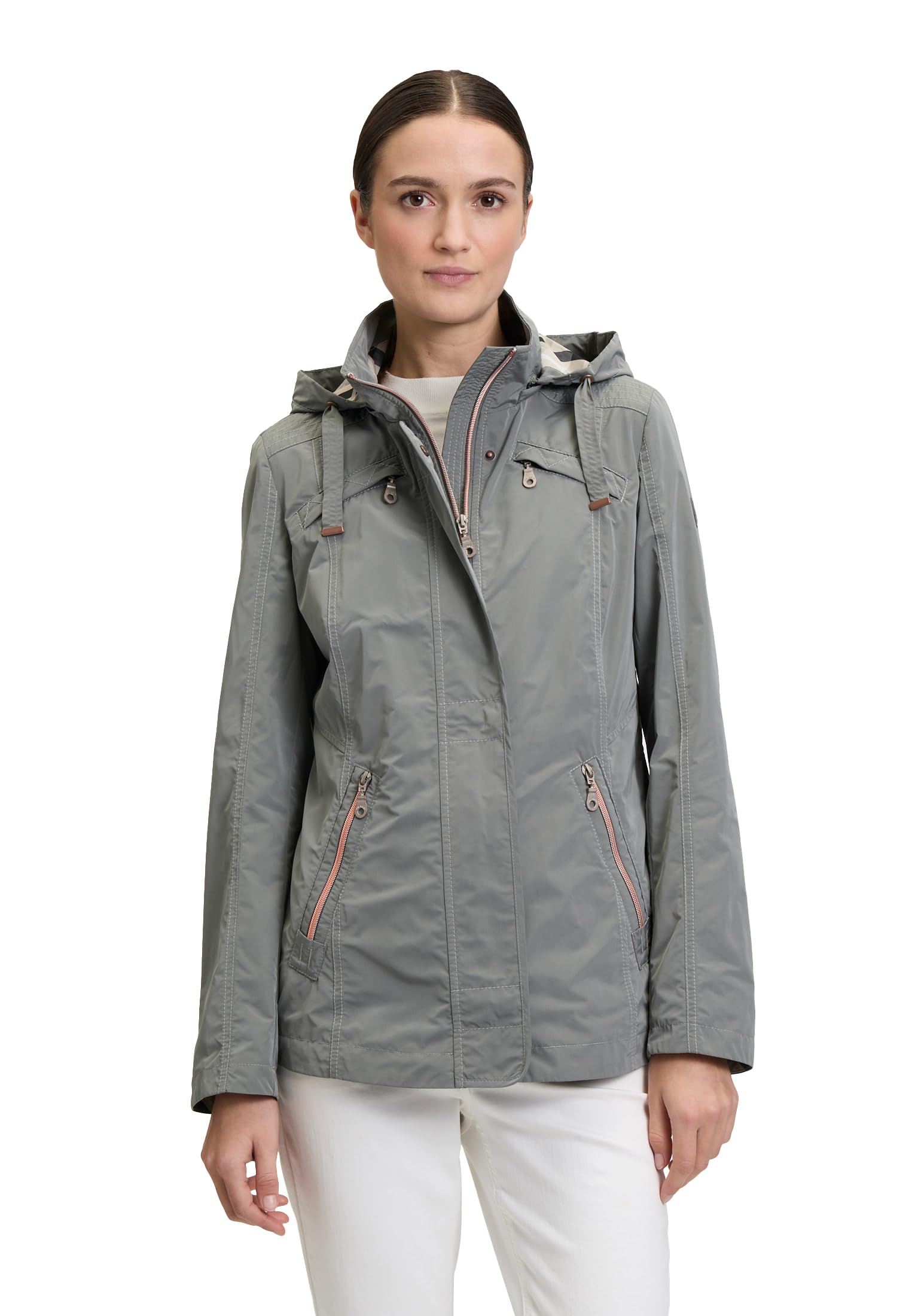 Gil Bret Damen Rosa Jacke