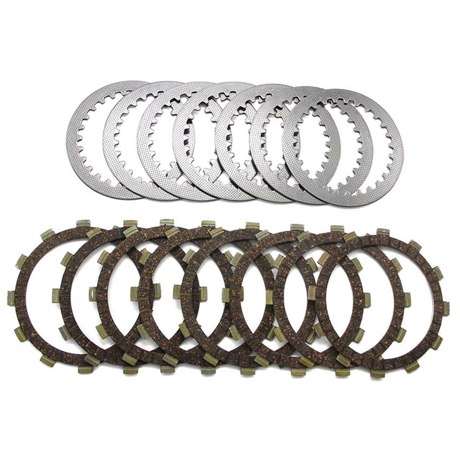 Motorrad Kupplung Reibung Disc Platte Kit Für Yamaha TDM850 XJ900 XJ900F/S Diversion FZX700 XTZ750
