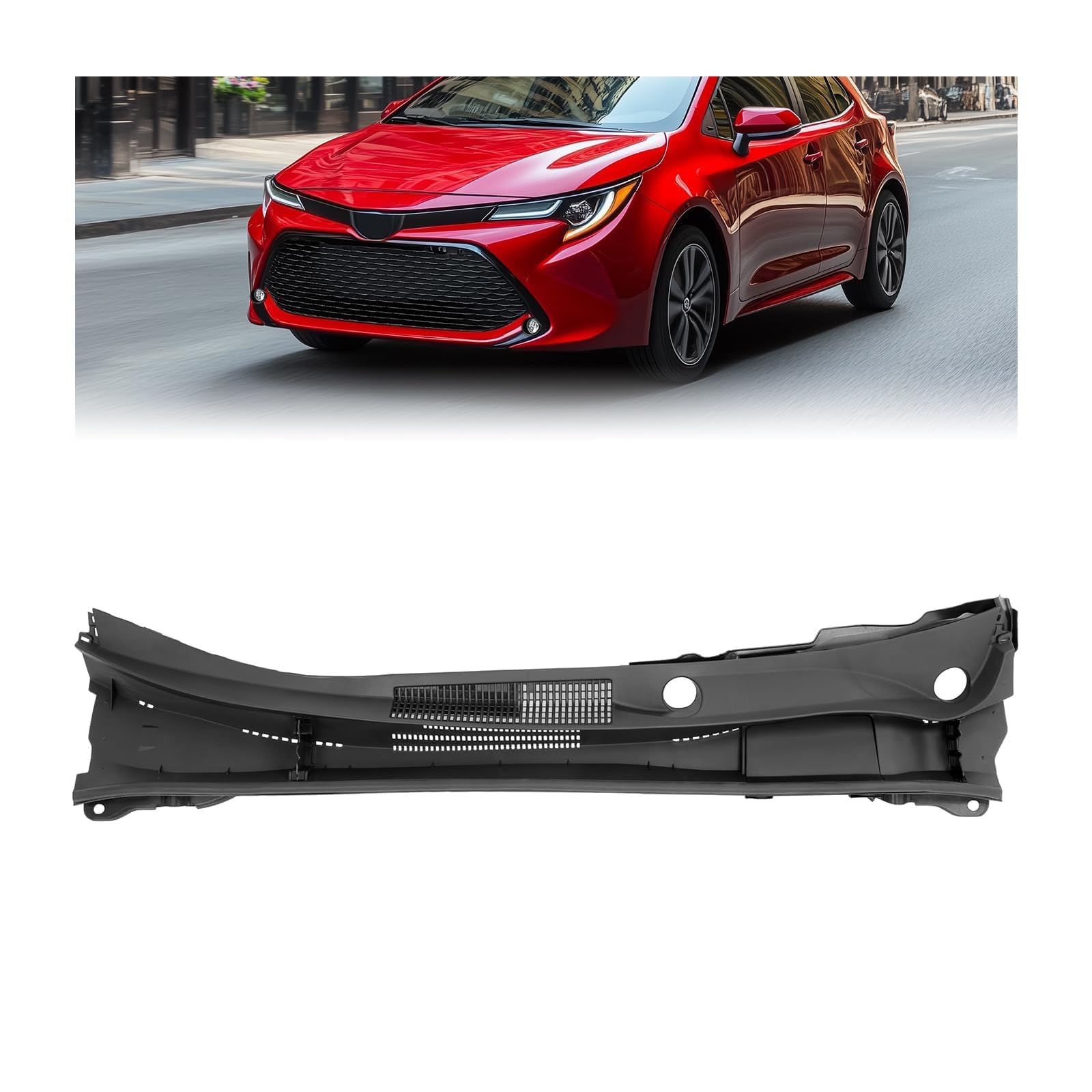 JMTAAT Windshield Wiper Cowl Panel Compatible with 2019-2023