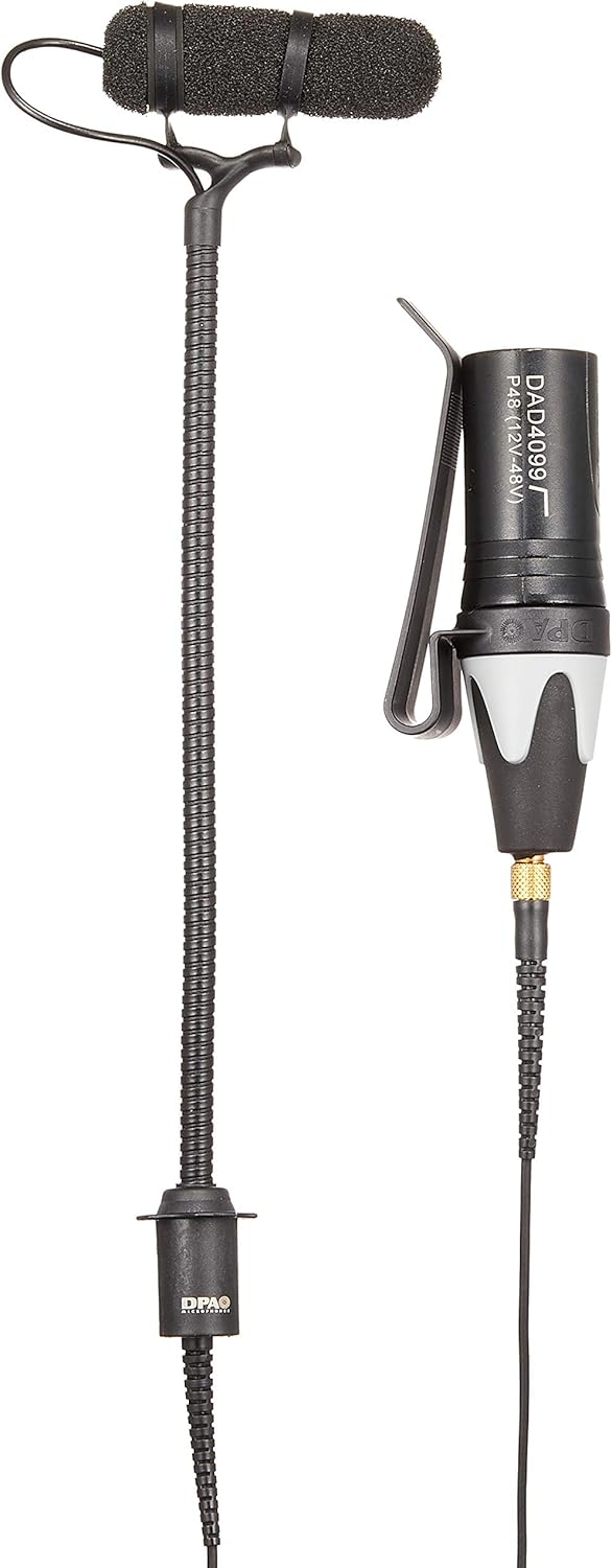 DPA Microphones d:vote 4099T Instrument Microphone for Brass