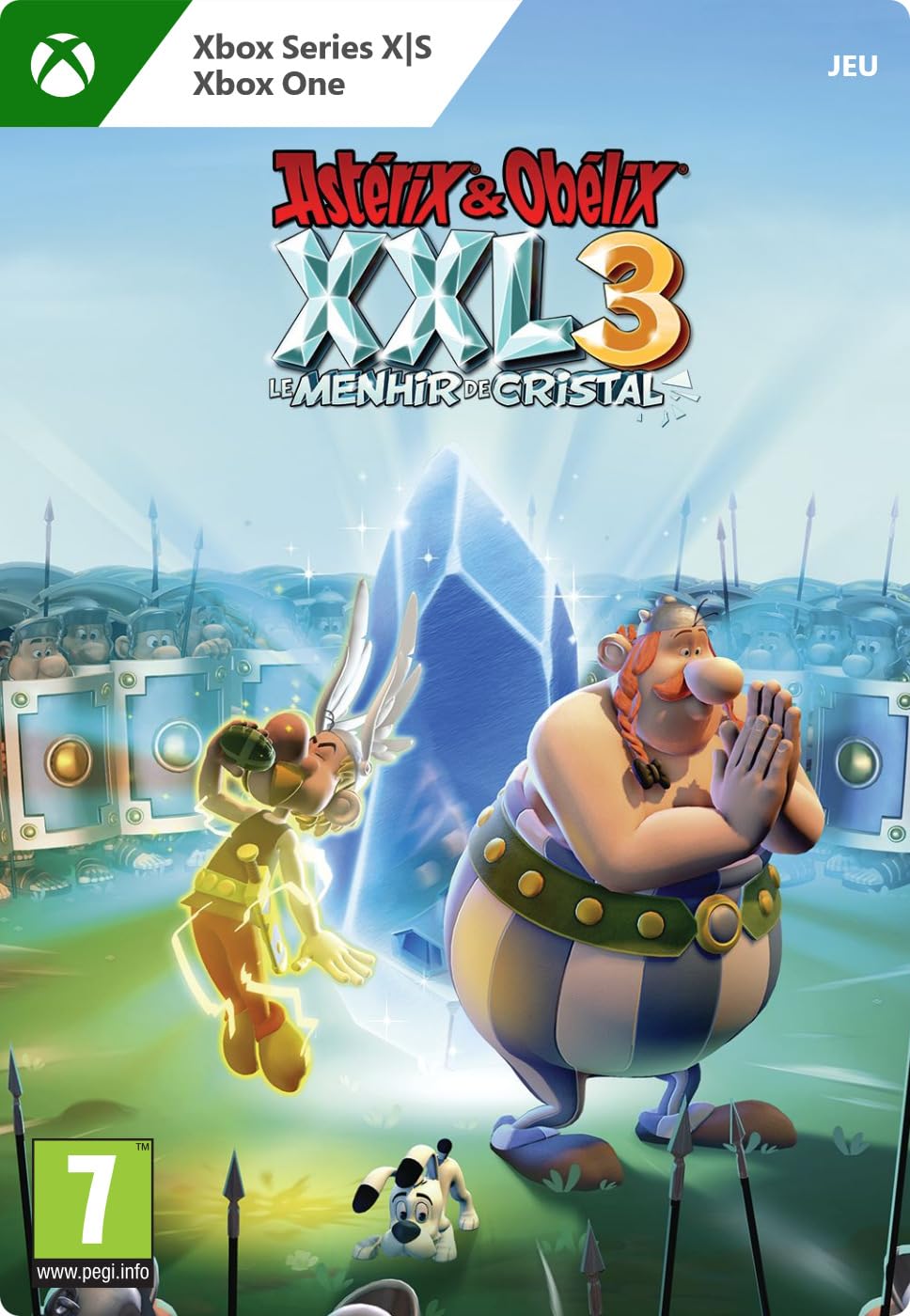 Asterix & Obelix XXL3: The Crystal Menhir | Xbox One/Series X|S - Code jeu à télécharger