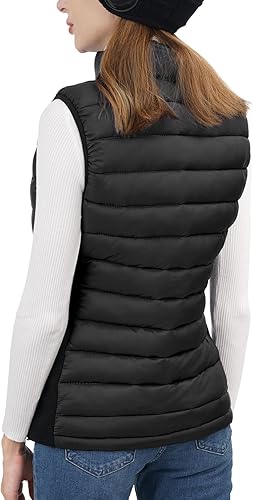 Miniatura 8 de Loowoko Heated Vest for Women with Battery Pack Included, Lightweight Women's Electric Heating Vests Rechargeable for Winter
