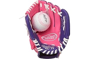 Rawlings Youth Series Tball Glove: 9-11.5 Inches for Baseball Players Ages 4-6