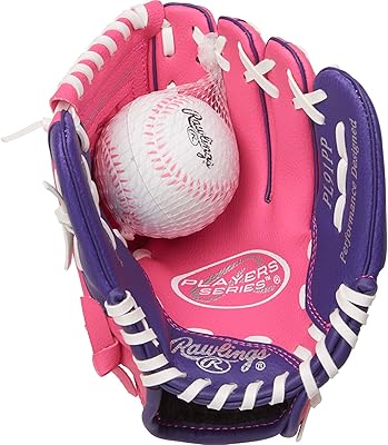 Gant De Baseball Players Series - T-Ball & Jeunesse - Taille 10" (5-7 Ans) - Neuf